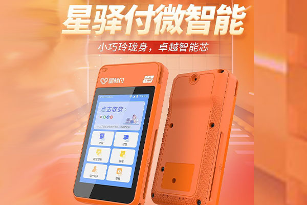 韶关国通微电签POS机